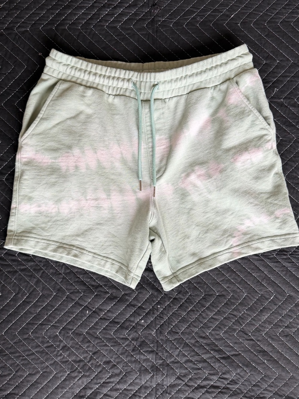 Original Use Mint Green Sweatshirt with Subtle Stitch Detail